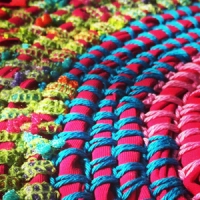 Rag rug crochet Tutorial