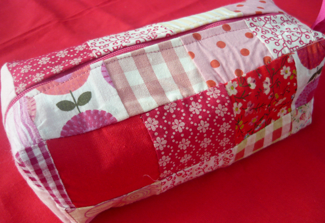 May 10 - the patchwork pencil case
