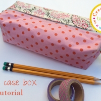 Pencil Case Box Tutorial